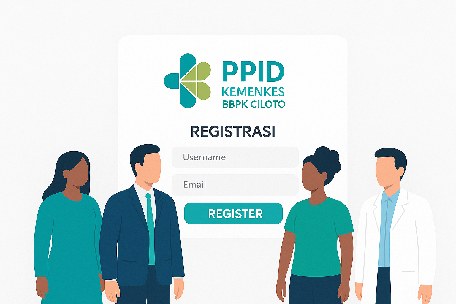 Ilustrasi Registrasi